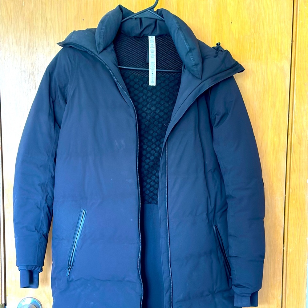 Lululemon Fluff the Cold Parka